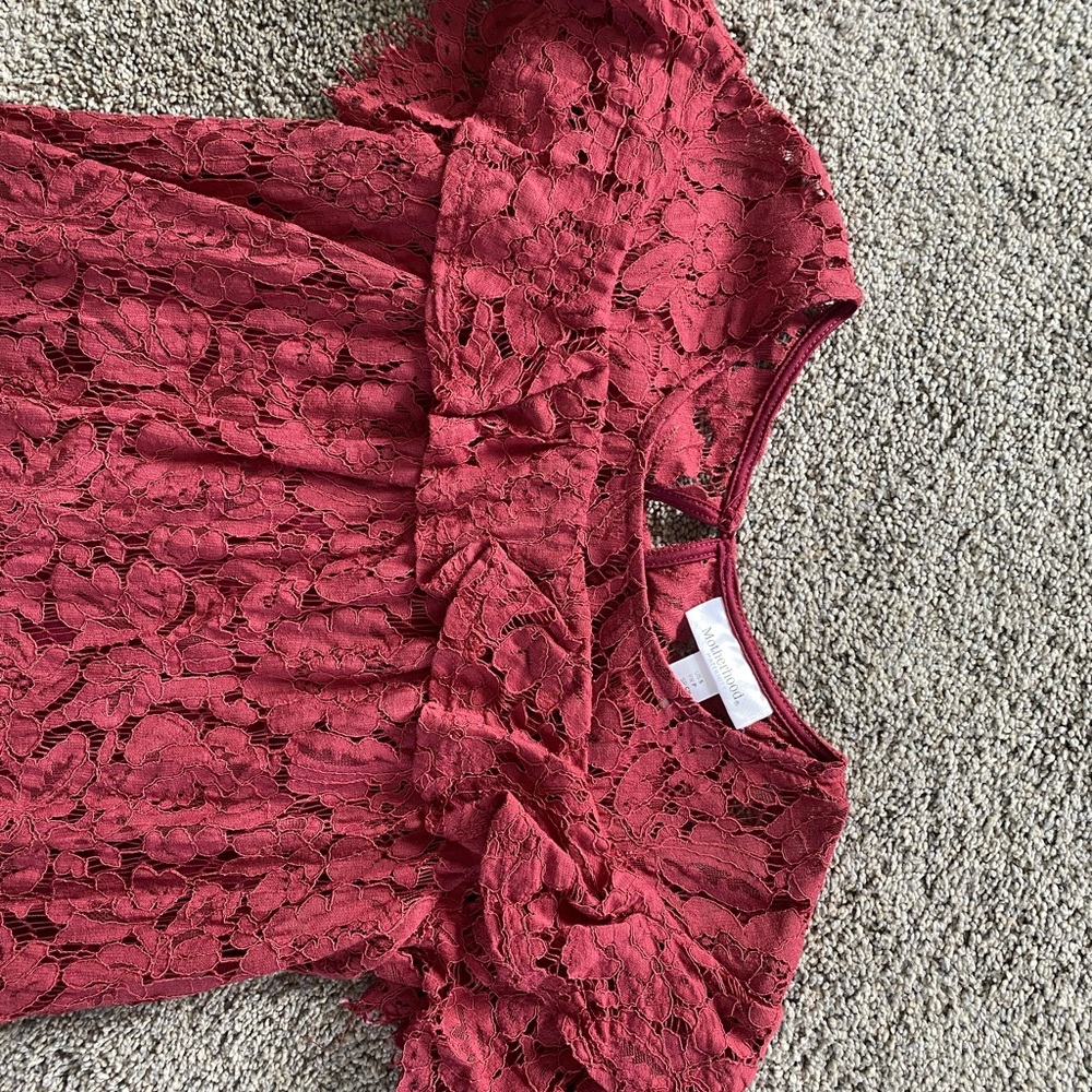 Maternity Mini Dress